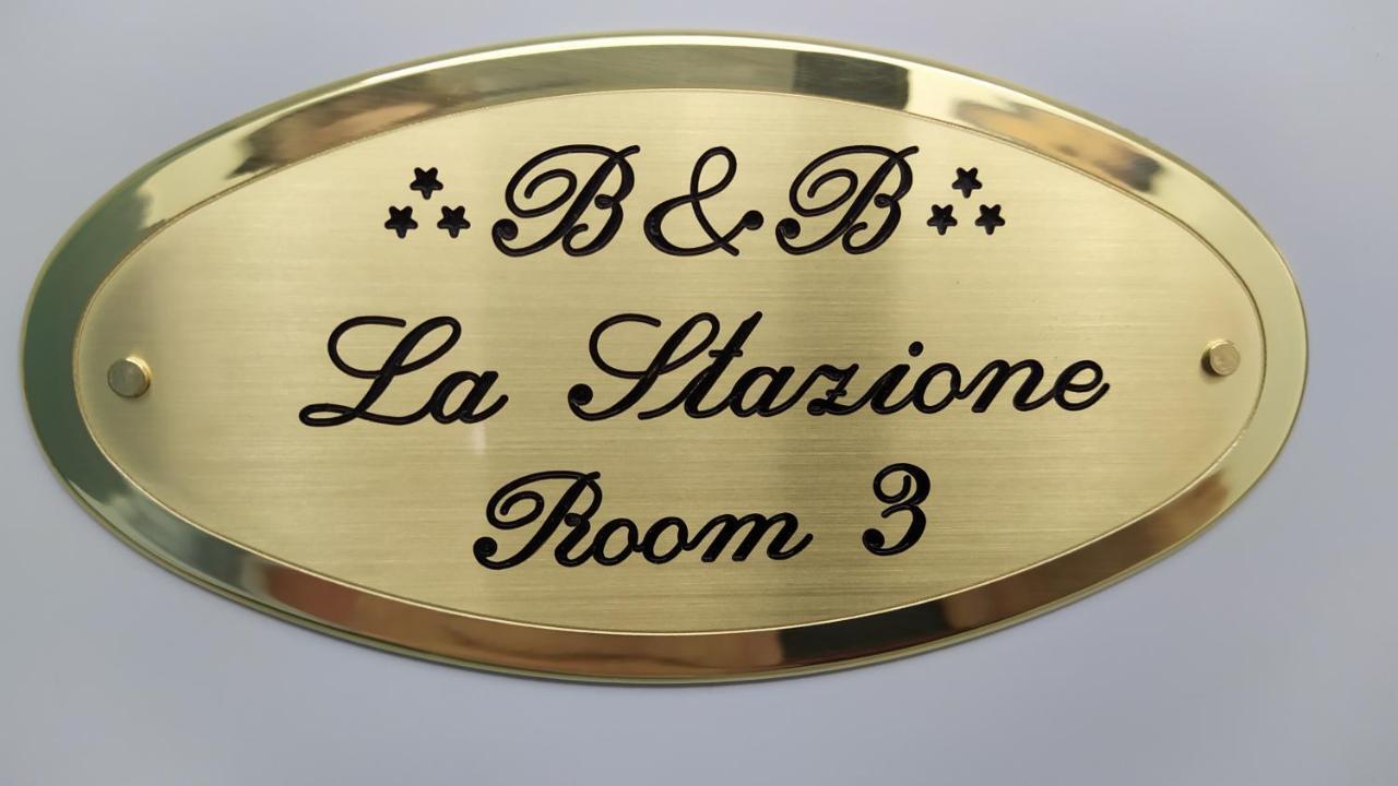 B&B La Stazione Diamante Exterior foto